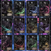 Cartes de jeu de société DS en promotion, série de collection en acrylique A6 FxS DS Vol. 1 Boîte Mystère Cadeaux pour Fans