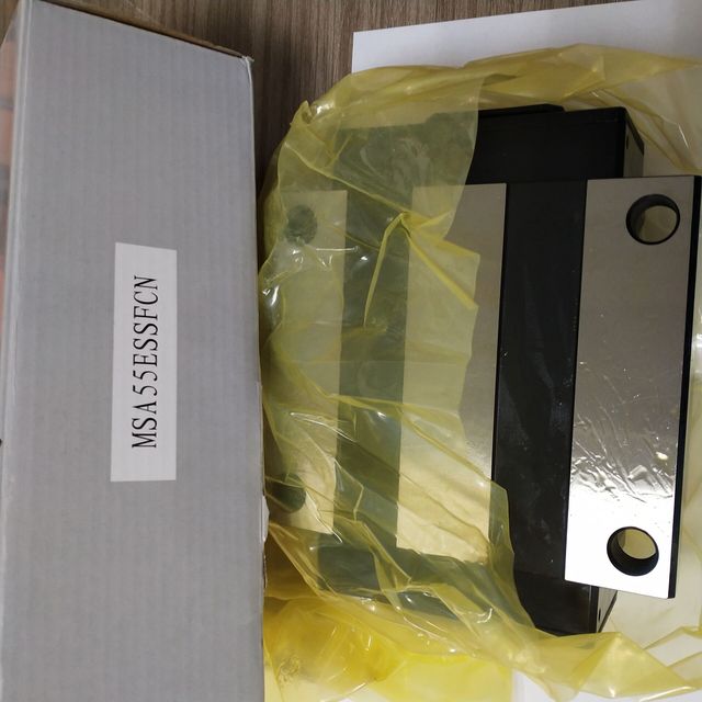 PMI MSA55LS MSA55LSSSF0N MSA55LSSSF1N MSA55LSSSFON Linear Guide Block for CNC
