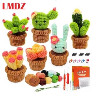 楽しいDIYクラフトキット手作りかぎ針編みキットクロスステッチテクニック付きホームデコレーション糸タイプソースデザイン制作 - Product Image 3