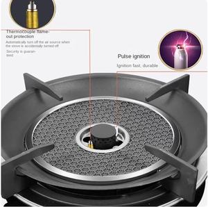 Estufa de gas infrarroja de alta calidad para RV y uso al aire libre USB/batería/eléctrico/vidrio templado alimentado por energía solar - Product Image 5