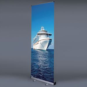 Bannière enroulable personnalisée pour salon professionnel, standard 80x200 cm, bannière publicitaire de luxe enroulable, kakemono, support de bannière publicitaire enroulable - Product Image 1
