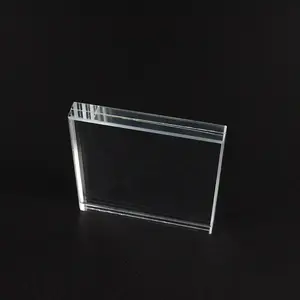 Sert cam fabrika CNC hassas sondaj süper beyaz cam/özel uzun borosilikat cam işleme