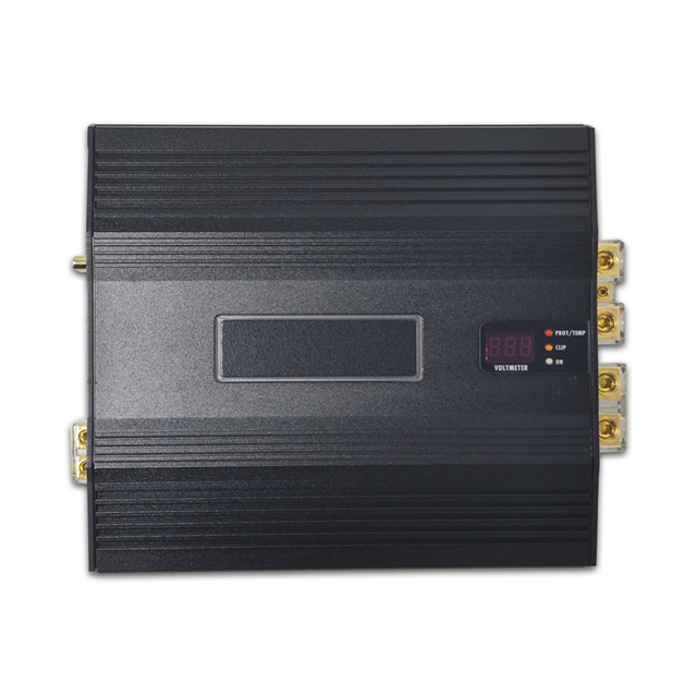 RMS 5000W Brazilian 1 Ohm Car Subwoofer Amplifier Class D Full Range Peak 10000W SPL Strong Bass Monoblock Car Amplifier