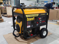 Hochwertiger 10KW Leistungsstarker Kleiner Mini-Benzingenerator Ersatzteile für Benzingenerator
