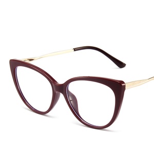 Nouvelles <span class=keywords><strong>Lunettes</strong></span> <span class=keywords><strong>de</strong></span> Vue <span class=keywords><strong>Tendance</strong></span> Oeil <span class=keywords><strong>de</strong></span> Chat Anti-Lumière Bleue pour Femmes - Product Image 6