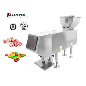 Máquina LOM Semi Tabletop Honey Candy Pequeña máquina contadora automática