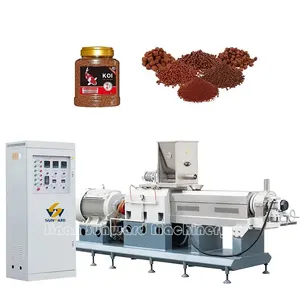 Top-ranking suppliers dog food making machine fish feed manufacturing machinery