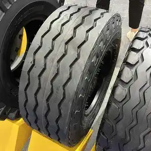 Bias Tyre Industrial Multi Strip Steer Tyre For Agricultural Machinery 11L-15SL F-3