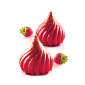 Juego de Moldes de Silicona para Pastel de Mousse Estilo Italiano TangChu 1- Kit Profesional de Moldes de Silicona Blancos para Postres - Product Image 2