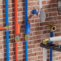 Adaptateur PEX en laiton sans plomb, filetage mâle NPT x raccord cannelé pour tuyau, raccord de plomberie certifié NSF G&D, basse pression