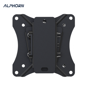 ขายึดทีวีติดผนังแบบปรับเอียงได้ ผลิตจากเหล็กแผ่นรีดเย็น รองรับ VESA สูงสุด 100x100 องศาเอียงได้ระหว่าง +3 ถึง -12 สำหรับหน้าจอขนาด 10 ถึง 34 นิ้ว - Product Image 4