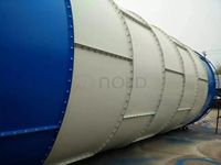 Silo Verticale per Cemento da 200 Tonnellate per Stoccaggio di Materiali in Massa