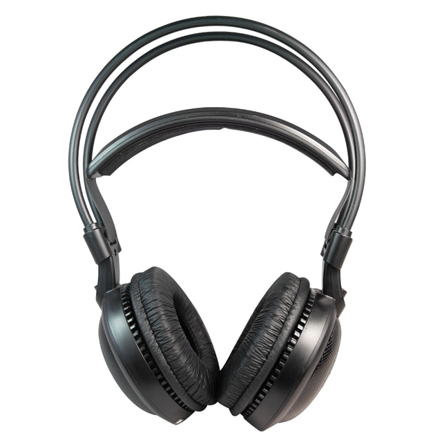AAA Battery Wireless Dynamic Stereo Over-Ear Headphones for DJ and Sports Use RF863