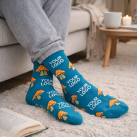 Chaussettes de sport de basketball pour hommes, en coton, respirantes, tricotées, style décontracté, automne classique