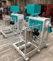 Pulidora de Arroz por Aspersión de Agua de Alta Productividad JINFUDA para Línea de Procesamiento de Arroz 800-1000kg/h 380V 15kW Bajo Nivel de Ruido