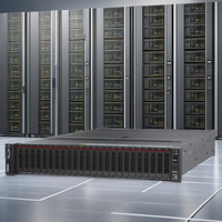 Serveur en rack Thinksystem SR665, processeur AMD EPYC 7282 2,3 GHz, 2U, GPU, utilisé en stock