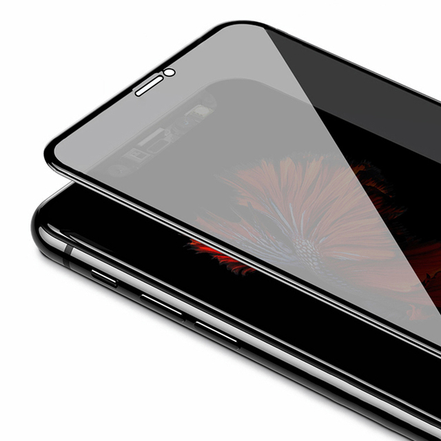 Full Coverage 2.5D 9H Hardness HD Matte Privacy Screen Protector Tempered Glass Film for iphone 11/12/13/14/15/16/17 Pro Max