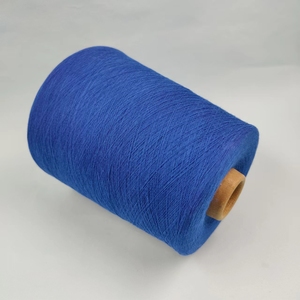 Giá nhà máy Sợi Acrylic 100% 21S nhuộm màu xanh đậm và sợi len Acrylic nguyên chất pha trộn để đan - Product Image 5