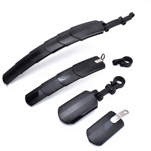 Plastik Bisiklet Çamurlukları Teleskopik Dağ Bisikletleri için Çamurluklar 27.5" ve 26" Tekerlekler 115x60mm+125x70mm - Product Image 6