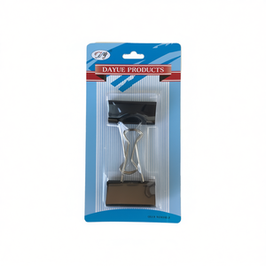 Clips de reliure longs Dayue Products, 4 pouces, métal, usage bureautique - Product Image 3