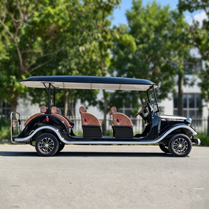 HKBG 2026 Carro de Golf Eléctrico de Alta Gama Estilo Vintage para Turismo - Product Image 5