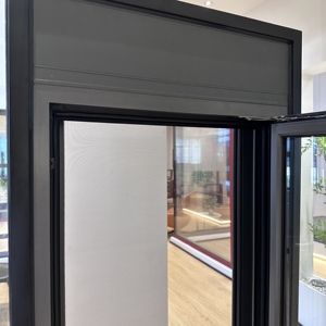 Chống Trộm cách điện nhôm cuộn lên cửa sổ con lăn màn trập cửa sổ điều khiển từ xa mở kéo phương pháp lăn cửa sổ và cửa ra vào - Product Image 3