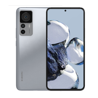 Venta al por Mayor de Xiaomi 12T Pro 12+256GB, Teléfono Móvil Usado Desbloqueado Globalmente, Smartphone 5G de Segunda Mano
