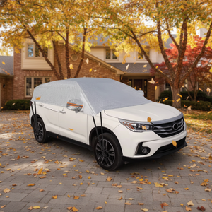 Housse de voiture imperméable toutes saisons pour berline, protection <span class=keywords><strong>pare</strong></span>-<span class=keywords><strong>brise</strong></span>, neige, <span class=keywords><strong>grêle</strong></span>, et couverture de toit ouvrant - Product Image 3