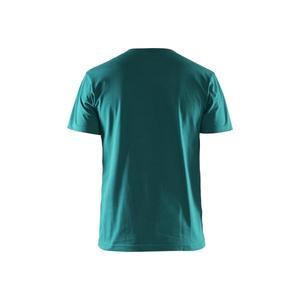 BLAKLADER - 353110424909L T-shirt 3D Teal-T-SHIRTS ET POLO DE TRAVAIL EAN 7330509867563 - Product Image 2