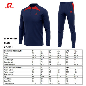 Aibort pour un tissu respirant à fort flux d'air, évacuation de la transpiration, extensible, maintien de la forme assuré, confort stable, ensembles de survêtements de football personnalisés - Product Image 4