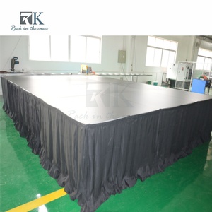 RK Aluminum <b>Stage</b> <b>Platform</b> Floor Mounting Square <b>Stage</b> for Events Exhibition Music Performance - Product Image 5