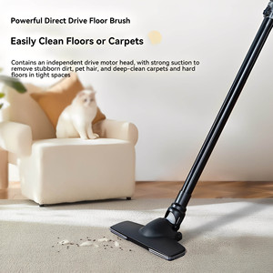 Aspiradora de Mano Portátil con Cable, Mini, sin Bolsa, de Alta Potencia, para Uso en Exteriores y en el Hogar - Product Image 5