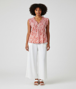 Blusa de Verano Retro para Mujer, Elegante, con Estampado Floral, Sin Mangas, Informal, Ligera, Transpirable, de Tela Cambray, Corte Holgado, para Uso Diario - Product Image 1