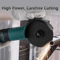 Meuleuse d'angle filaire haute puissance 1650W, vitesse réglable 5000-11000 tr/min, meuleuse d'angle électrique professionnelle