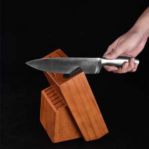 <span class=keywords><strong>Juego</strong></span> <span class=keywords><strong>de</strong></span> <span class=keywords><strong>Cuchillos</strong></span> <span class=keywords><strong>de</strong></span> Cocina <span class=keywords><strong>de</strong></span> Acero Inoxidable <span class=keywords><strong>de</strong></span> 14 Piezas, Autoafilables, para Carne, Santoku, Trinchar, <span class=keywords><strong>Chef</strong></span>, con Bloque, Superventas - Product Image 4
