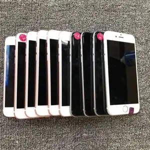 आईफोन 4एस एसई 5 5एस 6 6एस 6प्लस 6एस रीफर्बिश्ड मोबाइल के लिए अच्छी गुणवत्ता वाला सेकेंड हैंड फोन इस्तेमाल किया गया स्मार्टफोन