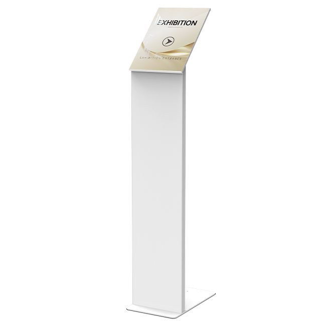 BOZE Luxury Floor Desktop Aluminum Advertising