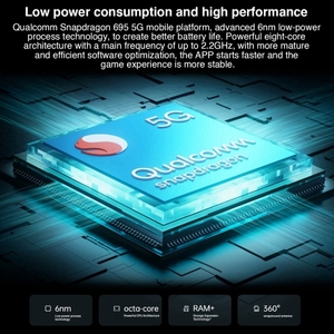 OPPO K10x 5G 8GB 128GB 64MP Cámara 5G Play Triple cámaras traseras, huella dactilar lateral 6,59 pulgadas teléfono móvil Oppo - Product Image 4