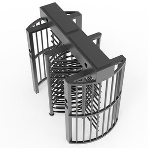 Doppio canale tre bracci e meccanismo semiautomatico del cancello girevole a tutta altezza per il governo - Product Image 6