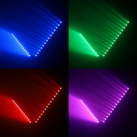 Светодиодная панель 14x5W RGB с полноцветной матрицей точек, пиксельный светильник для сцены с управлением DMX512 RDM для мероприятий в клубах и на дискотеках