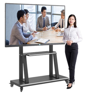 กระดานไวท์บอร์ดดิจิตอลหน้าจอสัมผัสอัจฉริยะแบบอินเทอร์แอคทีฟยูเอชดี LCD 4K แผงวงจรอัจฉริยะสำหรับการสอน - Product Image 4