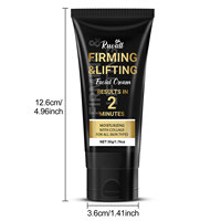 RUOALL 50G Crème Liftante Visage à Action Rapide