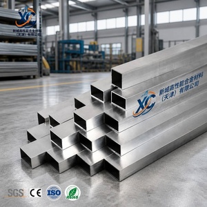 Eloxiertes Aluminiumlegierungs-Vierkantrohr 6061 T6 Strukturelle Unterstützung Korrosionsbeständiges Poliertes Aluminiumrohr für Dekorative Rahmen - Product Image 1