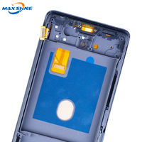 Écran AMOLED pour Samsung Galaxy S20FE, Remplacement d'Écran LCD Tactile Numériseur pour Samsung S20 FE 5G G781 G780 G781B