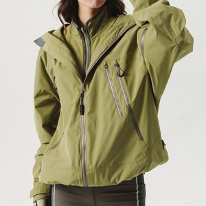 <b>Men</b> Anorak Zip up Safari Windbreaker Outdoor Double Layer Embroidered Patches Hiking <b>Jackets</b> Coats Clothing Manufacturer - Product Image 3