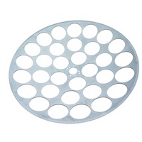 Fixations en forme de dôme compatibles avec le pulvérisage par projection, revêtement en titane hémisphérique, surface anti-corrosion pour le dépôt de lentilles optiques