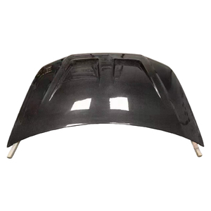 Capó de Fibra de Carbono Real Estilo MS con Ventilación para <span class=keywords><strong>Audi</strong></span> Q8 Sq8 RSQ8 - Product Image 5