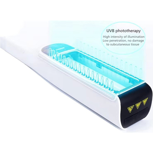 Portable Vitiligo Treatment <b>Machine</b> with Detachable Comb for Targeted Skin Repigmentation Care - Product Image 2