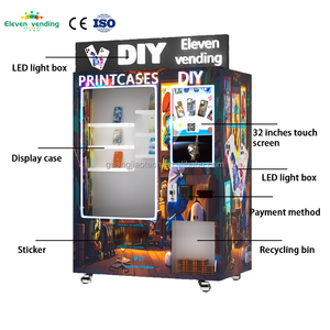 Thương mại hoàn toàn tự động điện thoại di động trường hợp máy in lợi nhuận cao tự dịch vụ điện thoại trường hợp máy in máy bán hàng tự động - Product Image 4