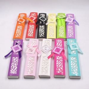 Abanicos de Bambú para Boda de 21 cm, Tela Satinada con Diseño Liso, Varios Colores Disponibles, Estilo Festivo, Regalo Empresarial para Bodas - Product Image 6